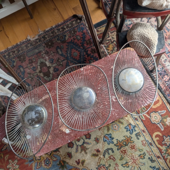 "3"💥SOLD OUT💥Vintage Silver Plate Vintage Bread Basket's&Beach Finds - Picture 12 of 15